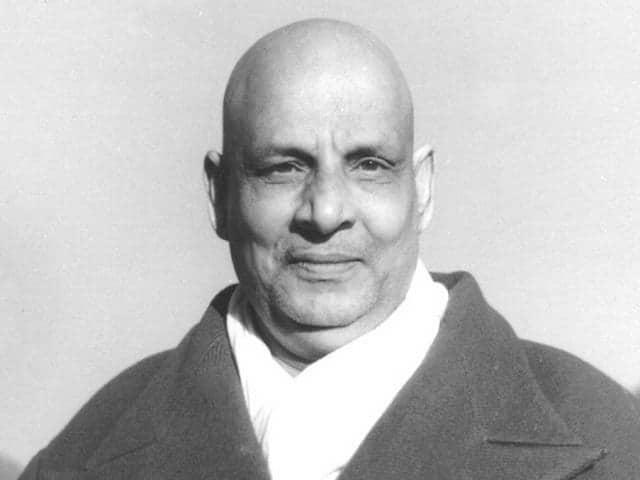 Master Sivananda