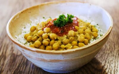 Chickpea Mango Curry