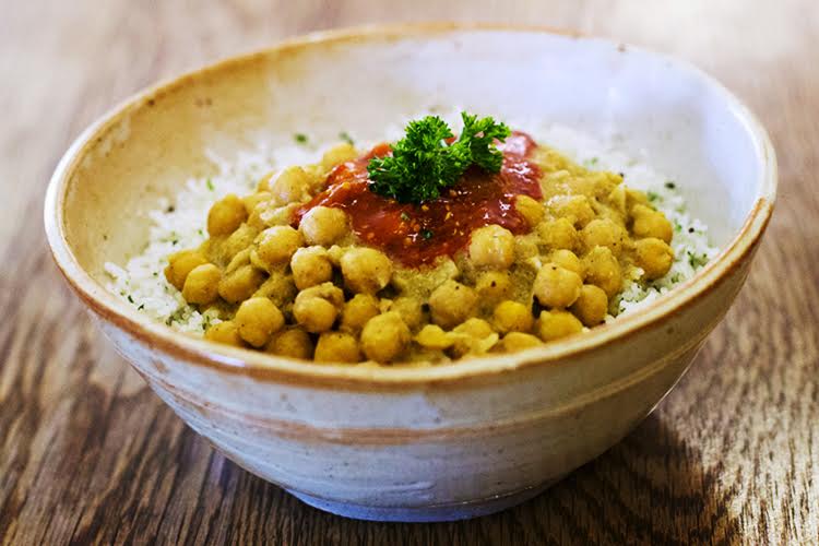 Chickpea Mango Curry