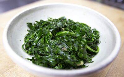 Couve: Brazilian-style Collard Greens