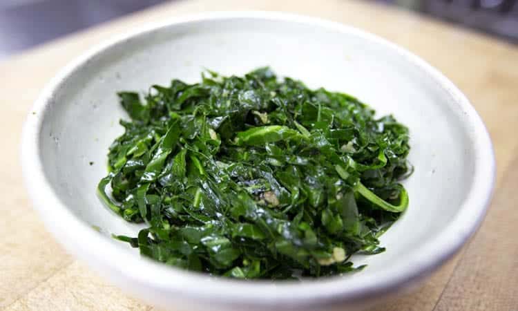 Couve: Brazilian-style Collard Greens