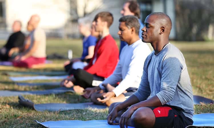 Mindful Warriors: Addressing the Effects of Warfare with Yoga