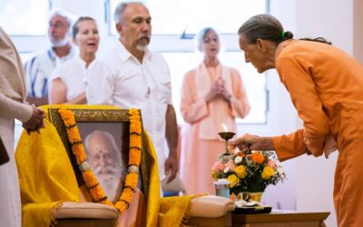 How I Became a Disciple of Sri Swami Satchidananda