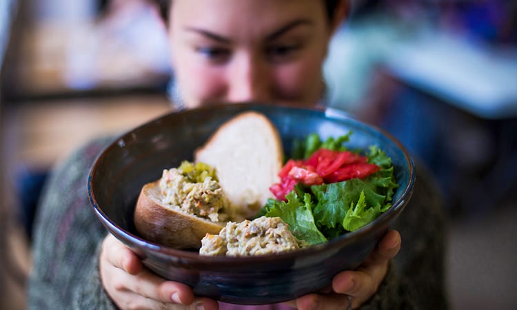 Vegan Chickpea Tuna