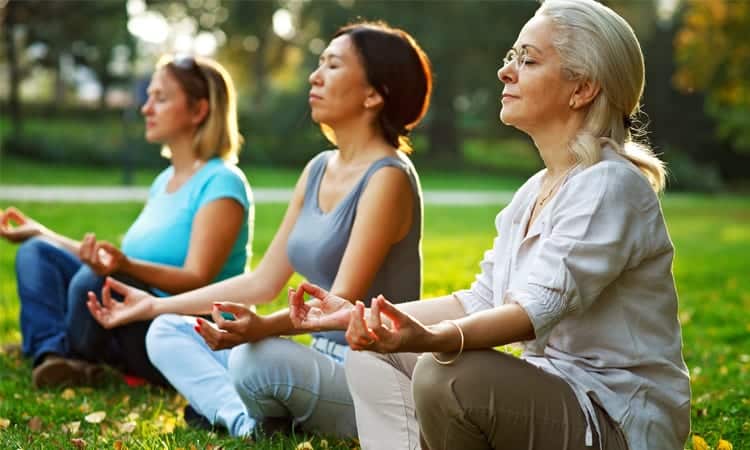 Treating Cancer Patients with Yoga Therapy