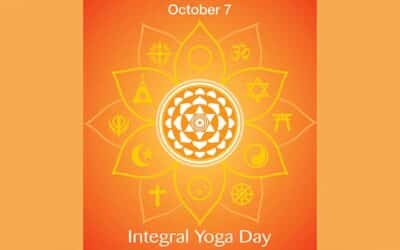 Celebrating Integral Yoga Day