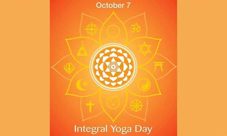 Celebrating Integral Yoga Day