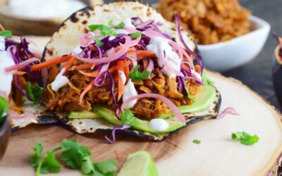 Jackfruit Tacos