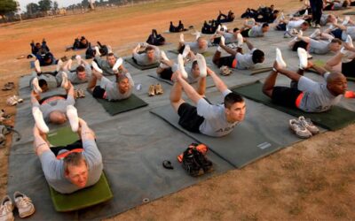 Serving Our Service Members: Bringing Yoga and Meditation to Military Communities