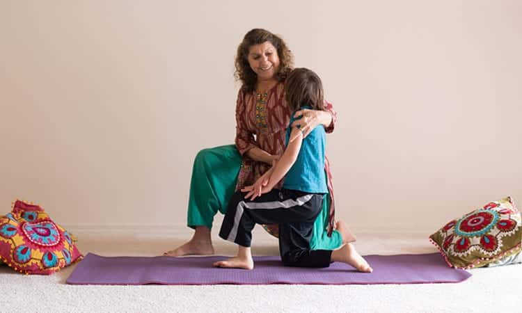 From the Inside Out: Yoga for the Special Child