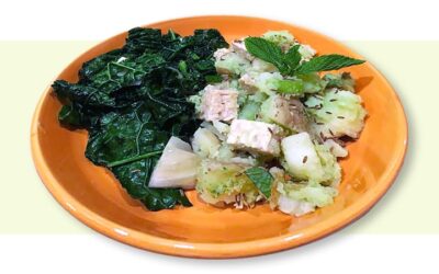 Ayurvedic Recipe: Coconut Cilantro Potato Salad