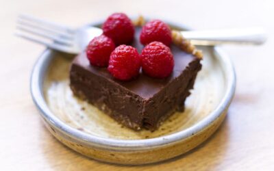 Raspberry Chocolate Ganache