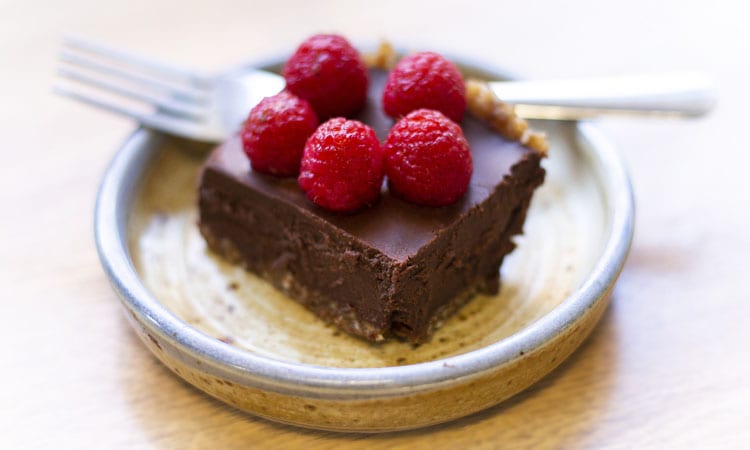 Raspberry Chocolate Ganache