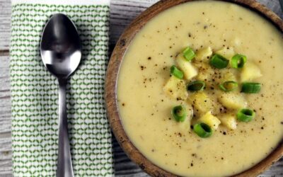 Vegan Potato Leek Soup Recipe