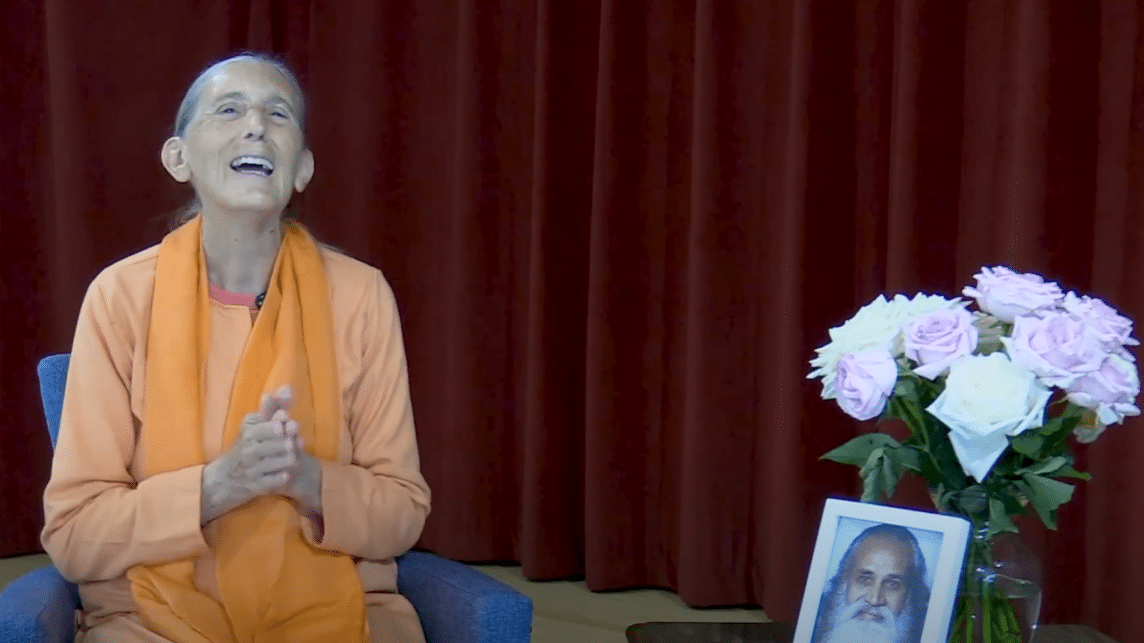 Working Without Tension with Swami Divyananda